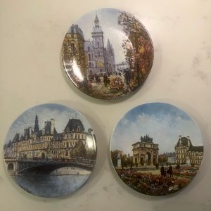 Limited Edition Louis Dali Plates